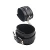 Kajdanki skórzane BDSM Obey Me Leather Ankle Cuffs